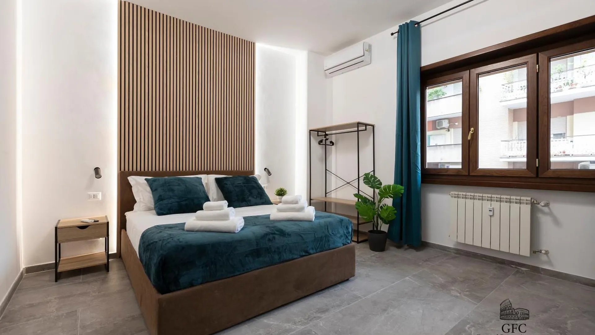 Gfc Eternal Rome Apartment - 5Min To Tiburtina Station Metrob, 2 Bathrooms, Terrace, A-C