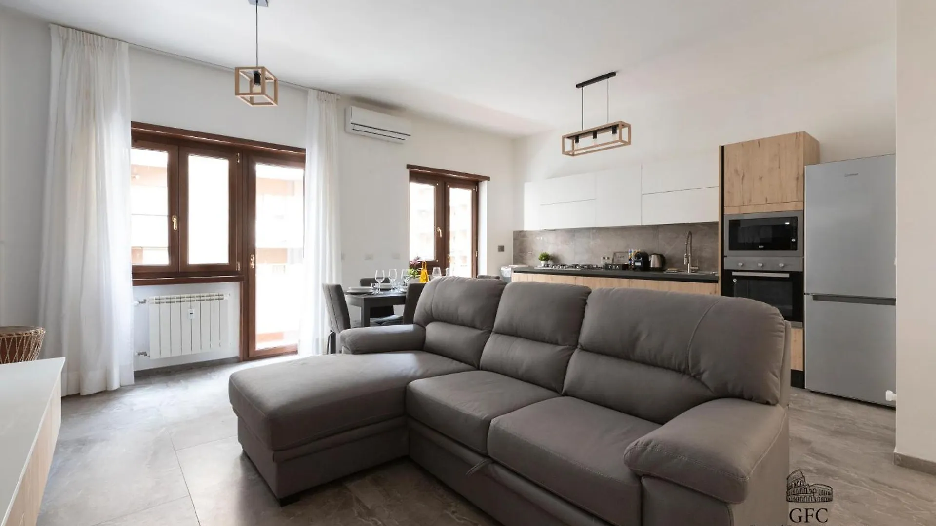Gfc Eternal Rome Apartment - 5Min To Tiburtina Station Metrob, 2 Bathrooms, Terrace, A-C