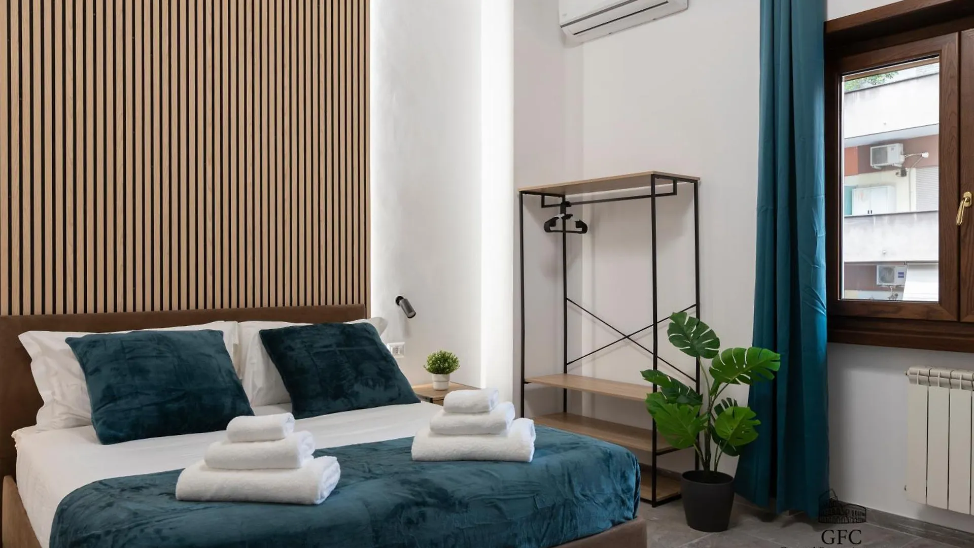 Gfc Eternal Rome Apartment - 5Min To Tiburtina Station Metrob, 2 Bathrooms, Terrace, A-C