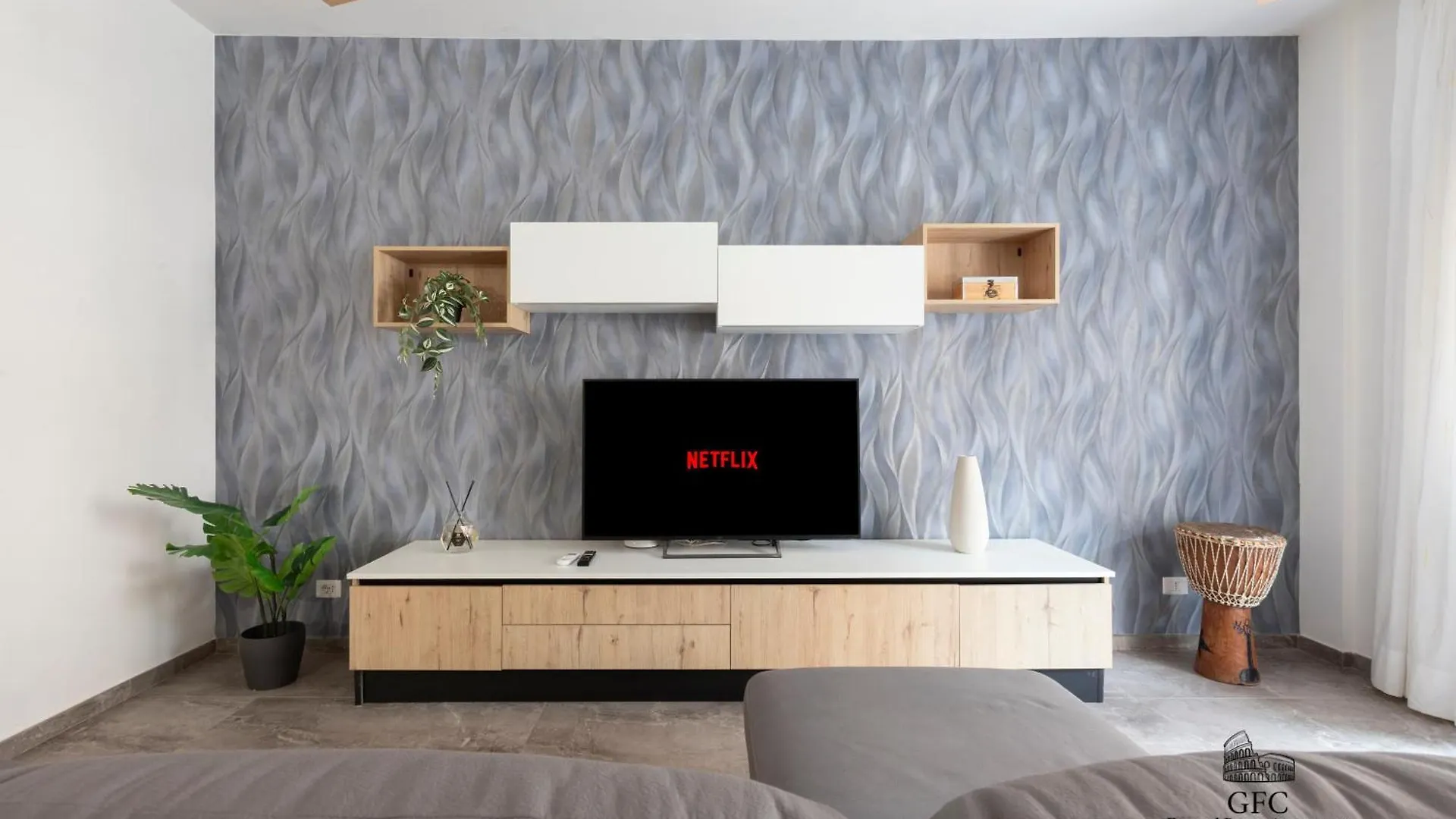Gfc Eternal Rome Apartment - 5Min To Tiburtina Station Metrob, 2 Bathrooms, Terrace, A-C 0*,  Italy