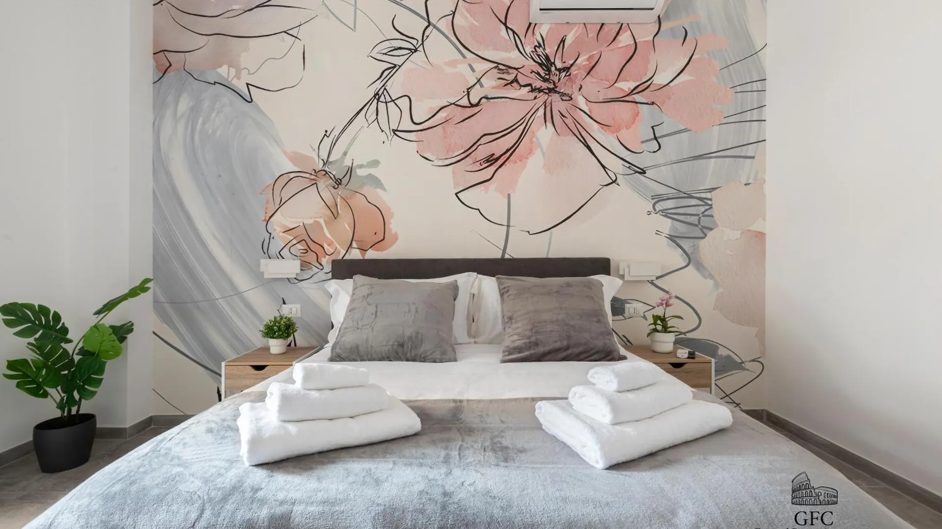 Gfc Eternal Rome Apartment - 5Min To Tiburtina Station Metrob, 2 Bathrooms, Terrace, A-C 0*,