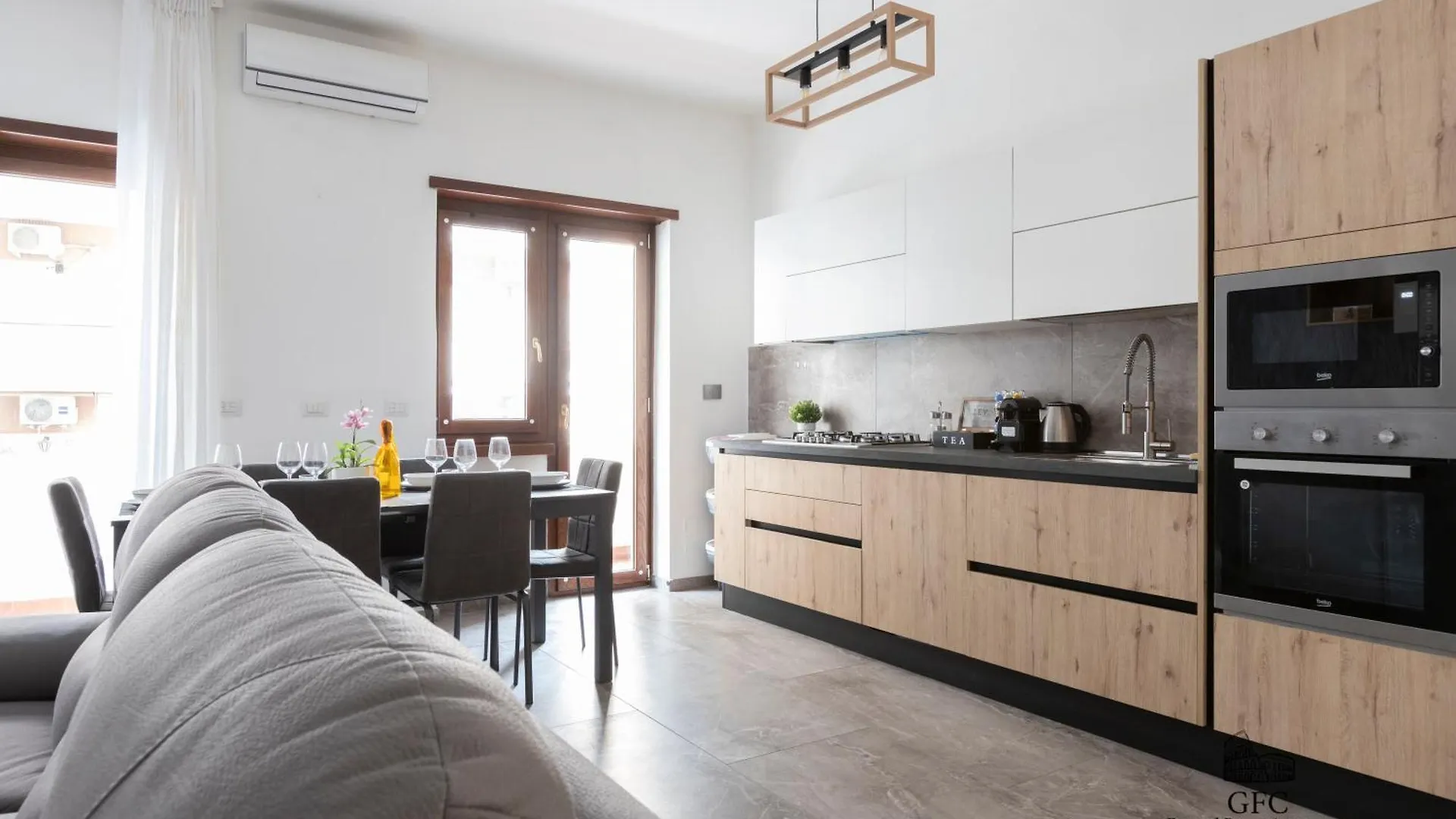 Gfc Eternal Rome Apartment - 5Min To Tiburtina Station Metrob, 2 Bathrooms, Terrace, A-C Italy