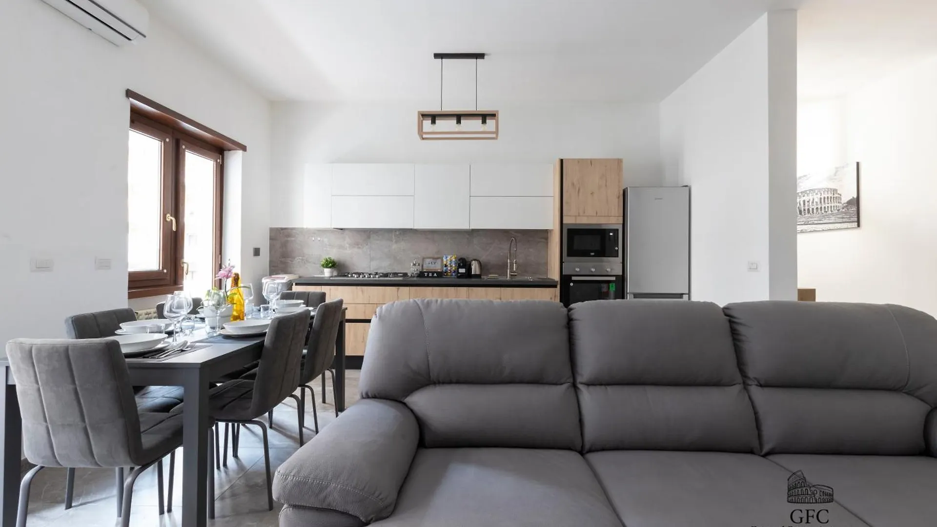 Gfc Eternal Rome Apartment - 5Min To Tiburtina Station Metrob, 2 Bathrooms, Terrace, A-C