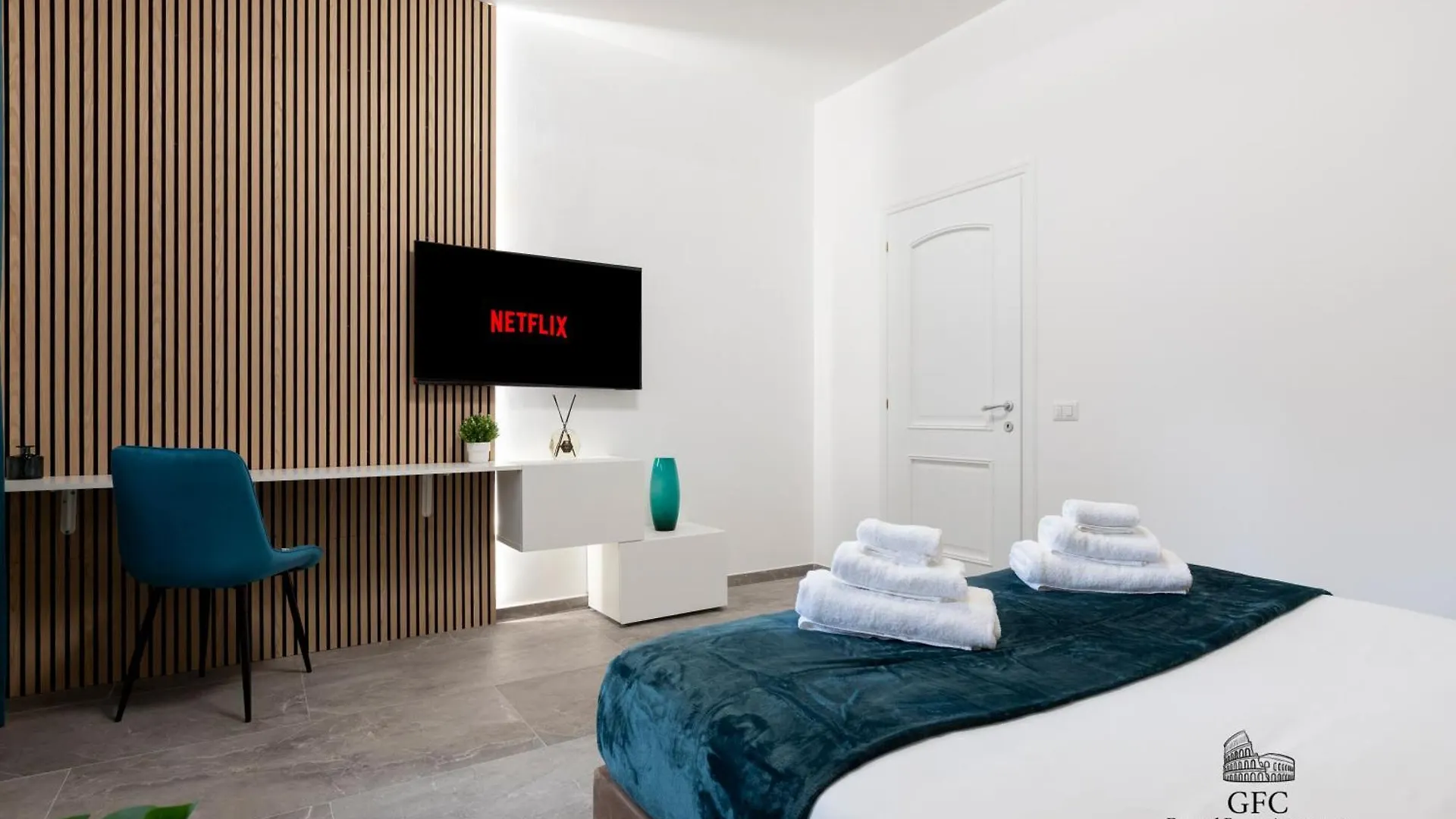 Gfc Eternal Rome Apartment - 5Min To Tiburtina Station Metrob, 2 Bathrooms, Terrace, A-C