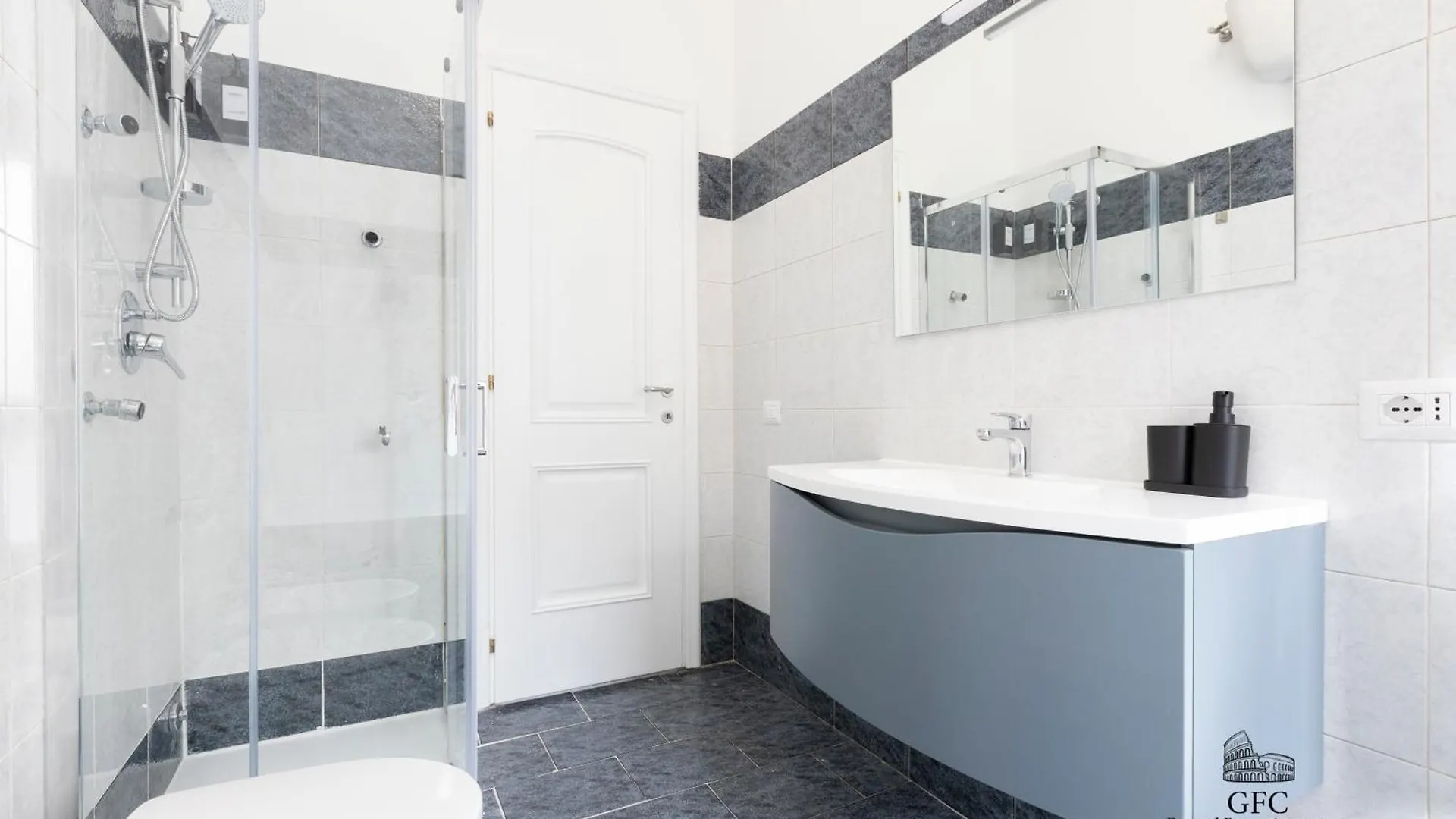 Gfc Eternal Rome Apartment - 5Min To Tiburtina Station Metrob, 2 Bathrooms, Terrace, A-C 0*,  Italy