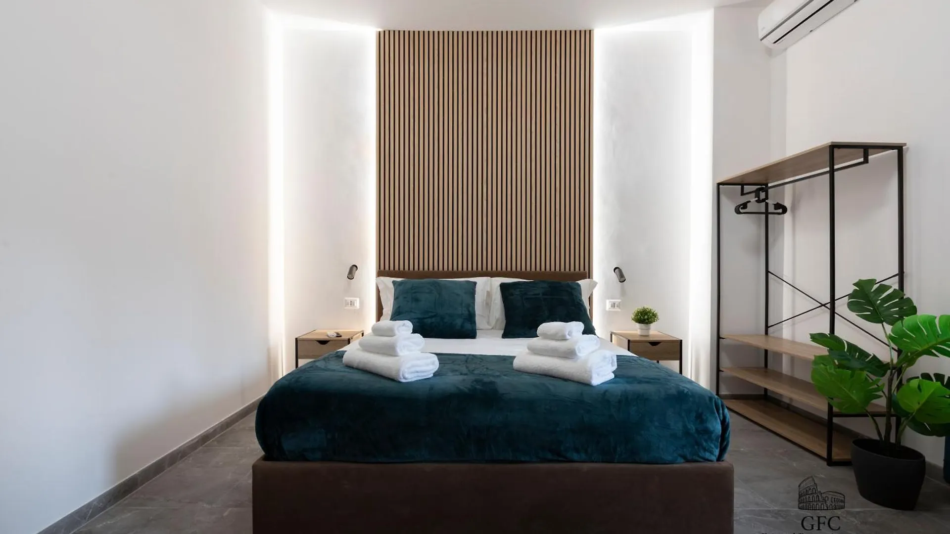 Gfc Eternal Rome Apartment - 5Min To Tiburtina Station Metrob, 2 Bathrooms, Terrace, A-C 0*,  Италия